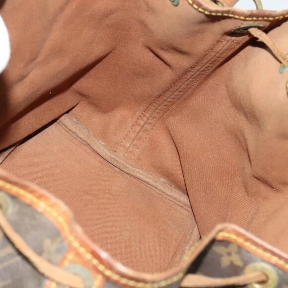 LOUIS VUITTON Monogram Petit Noe Shoulder Bag M42226 LV Auth 136705 - Picture 12 of 16